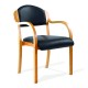 Tahara Vinyl Wipe Clean Waiting Room Chair